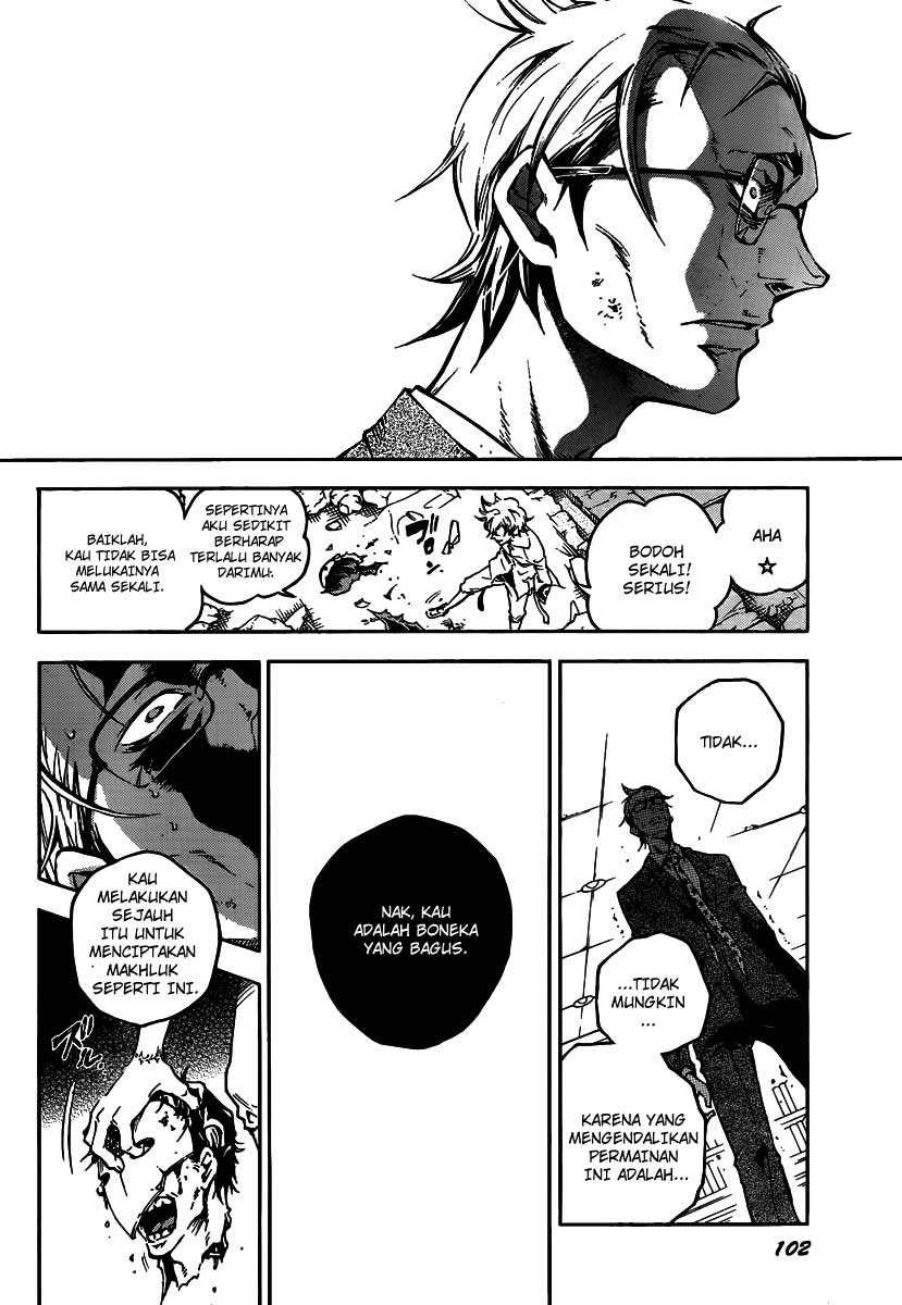 Deadman Wonderland Chapter 38 Gambar 35